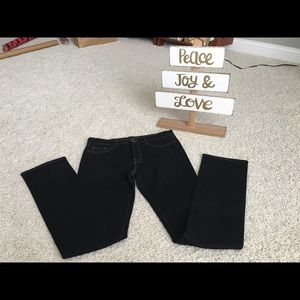 J Brand skinny jeans in dark wash